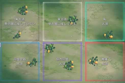 大世界勢力範囲